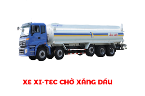 Xe xitec xăng dầu